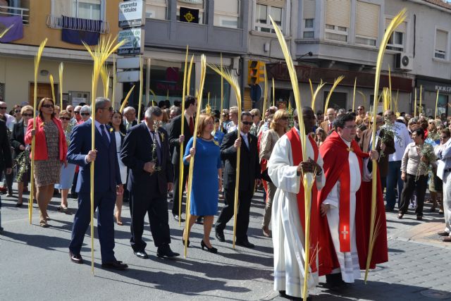 San Pedro del Pinatar celebra el Domingo de Ramos con las procesiones de Las Palmas y Jesús Triunfante