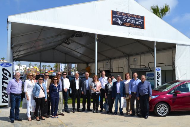 Lo Pagán congrega las últimas novedades del motor en la III Feria AUTO-FAMM