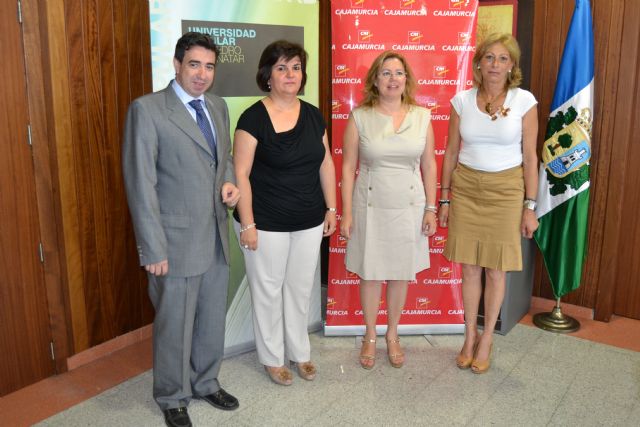 Ayuntamiento y Fundación Cajamurcia refuerzan su compromiso con la formación para el empleo