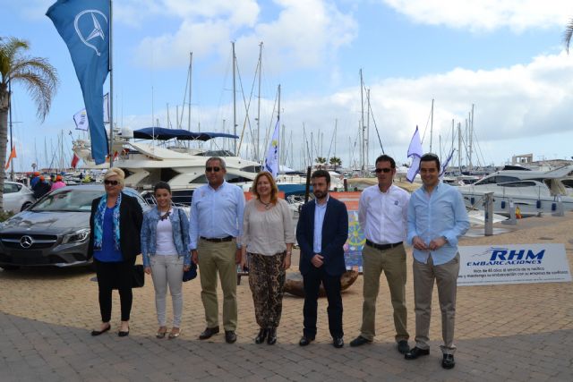 Más de 30 empresas muestras sus ofertas y servicios en la V Feria Náutica Marina de Las Salinas