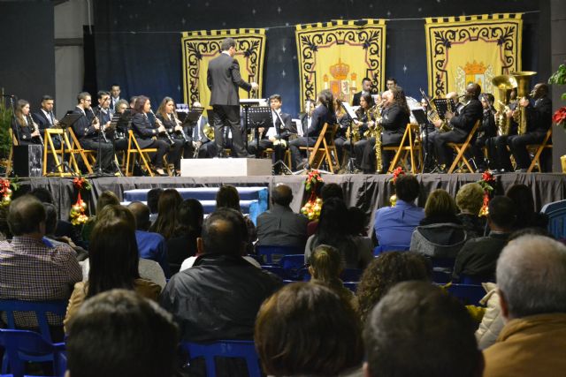 La Banda 'Unión Musical' de San Pedro, da la bienvenida al año nuevo