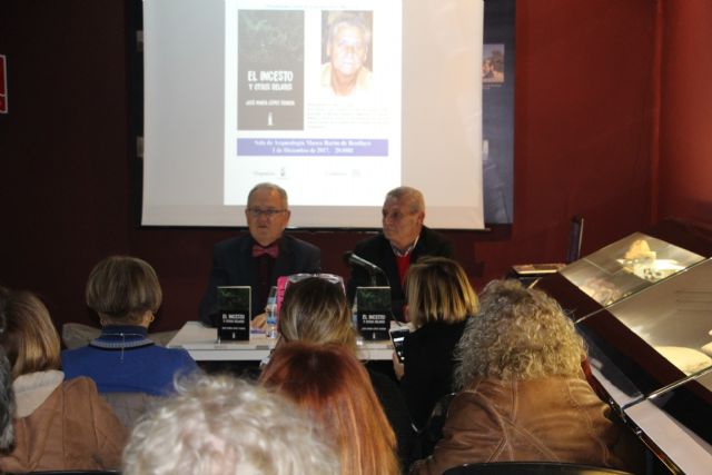 José María López Conesa presenta su último libro en San Pedro del Pinatar