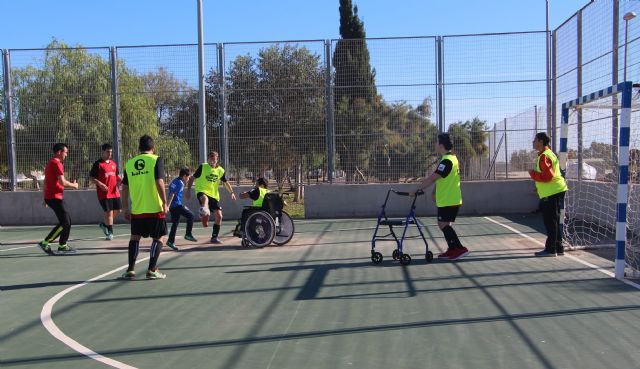 San Pedro del Pinatar celebra el Día Internacional de las Personas con Discapacidad con deporte inclusivo
