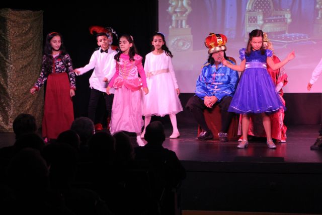 ADAPT recauda más de 2.000 euros con la pantomime 'La Bella Durmiente'
