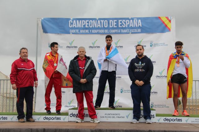 San Pedro del Pinatar ha acogido el Campeonato de España en Edad Escolar de Campo a Través cadete, juvenil y adaptado, por selecciones autonómicas