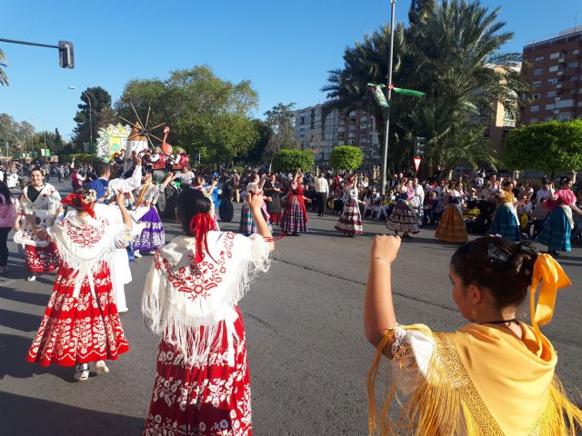 San Pedro del Pinatar muestra sus tradiciones en el Bando de la Huerta