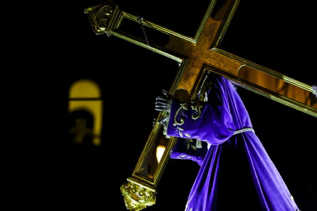 Jesús Nazareno protagoniza la imagen ganadora del concurso de fotografía de Semana Santa