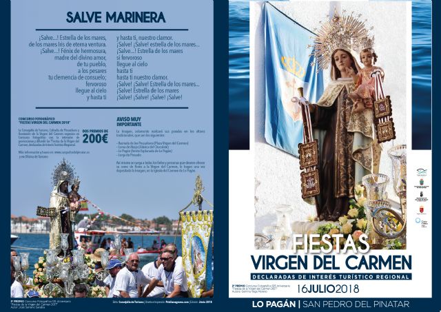 Las fiestas de la Virgen del Carmen comienzan con  poesía, música y tradiciones