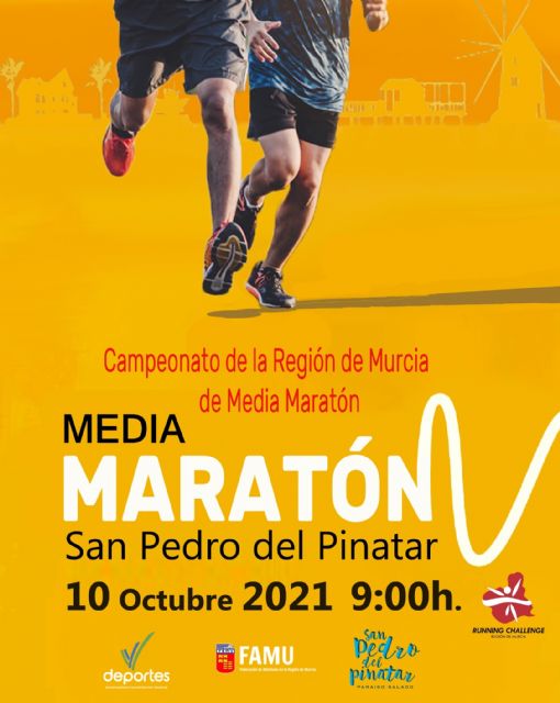 San Pedro del Pinatar ya prepara su cita con la RCH y el Campeonato Regional de Media Maratón