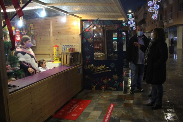 Llega la Navidad a San Pedro del Pinatar con un Mercado Navideño, el Belén y más de 30 actividades online