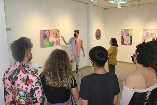 Cholo Art expone 'Color Madness' en el Espacio de Artes de la Casa de la Cultura