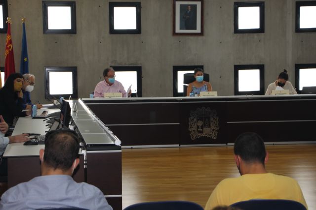 El Pleno de San Pedro del Pinatar aprueba la Cuenta General de 2020