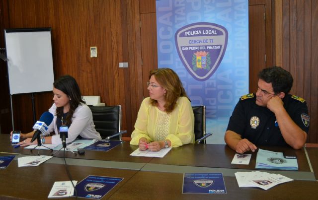 El Ayuntamiento lanza la campaña 'Comercio Seguro, conecta tu negocio con la Policía'