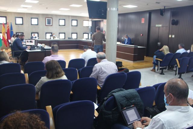 El Ayuntamiento de San Pedro del Pinatar muestra su rechazo a la modificación de las reglas de explotación del Trasvase