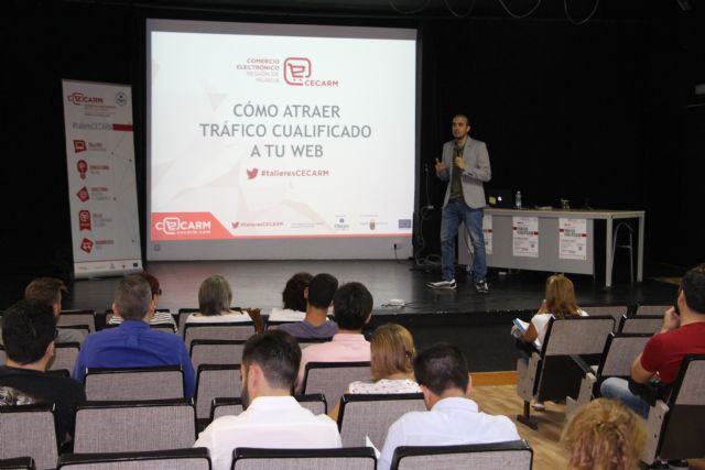 CECARM ofrece el taller 'Cómo atraer tráfico cualificado a tu web' en San Pedro del Pinatar