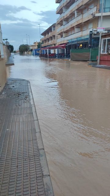 La AAVV de El Mojón reclama medidas urgentes ante las inundaciones y anuncia una concentración ant la CHS