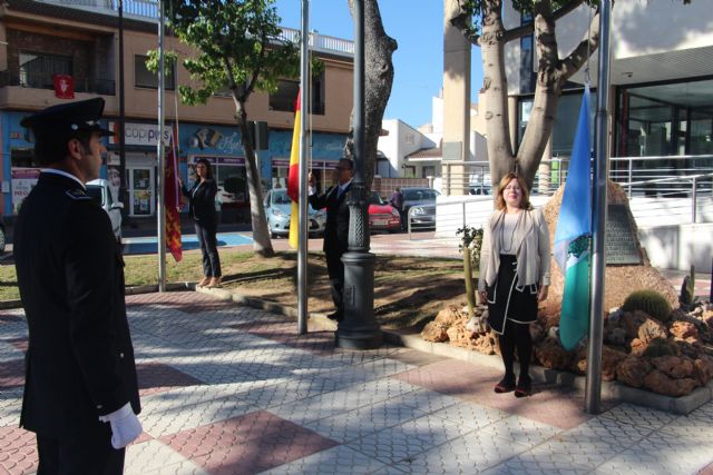 San Pedro del Pinatar celebra el 40 aniversario de la Constitución Española en un acto institucional
