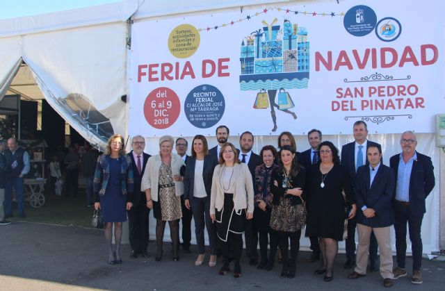 Comienza la VII Feria de Navidad EN San Pedro del Pinatar con una extensa oferta comercial