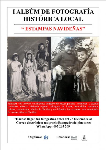 El Museo Barón de Benifayó trabaja en la recopilación de 'Estampas navideñas'
