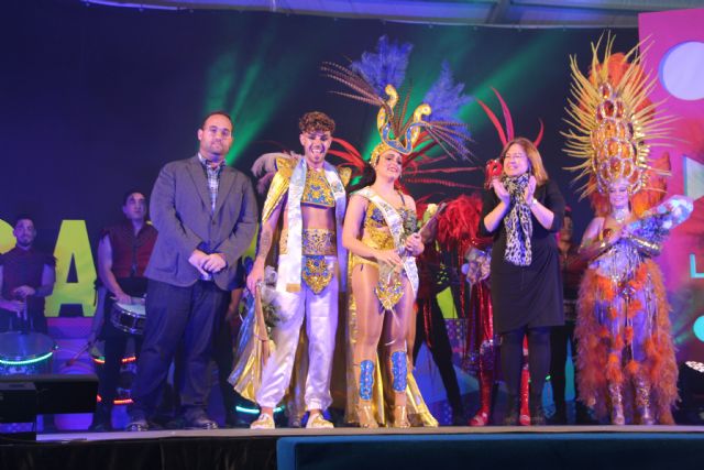 Carmen Olmos, elegida Musa del Carnaval pinatarense 2020