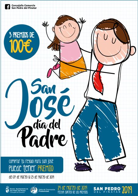 La campaña de San José reparte 300 euros en premios por compras en el comercio local
