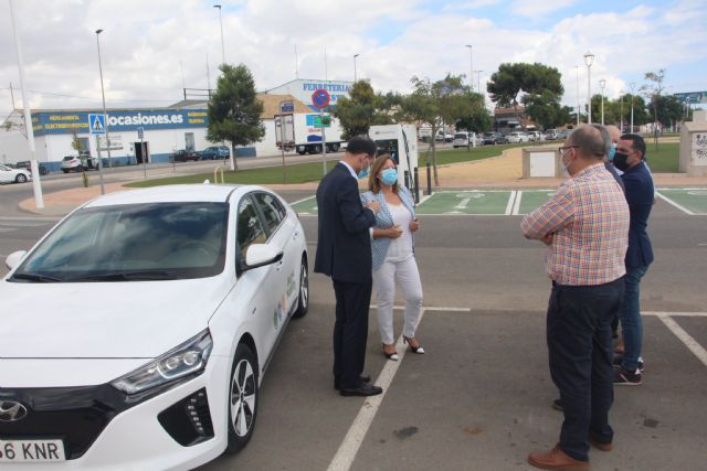 San Pedro del Pinatar aumenta los puntos de recarga de vehículos eléctricos
