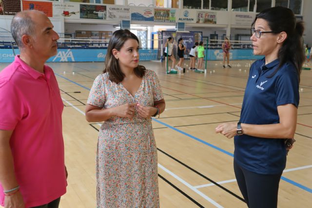 San Pedro del Pinatar oferta 750 plazas en escuelas deportivas, de promoción y actividades de adultos