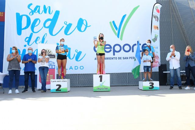 Juan Ramón García y Tania Salamanca, vencedores de la I Media Maratón Paraíso Salado