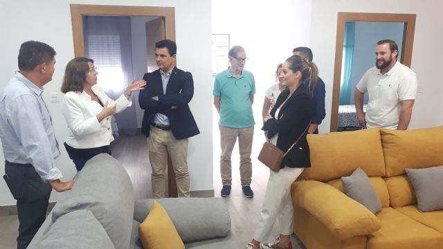 AFEMAR presenta su primera vivienda tutelada con capacidad para 8 usuarios en San Pedro del Pinatar
