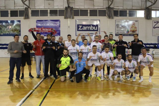 Zambú CFS Pinatar regala una gran victoria a su afición ante Integra2 Navalmoral (5-0)