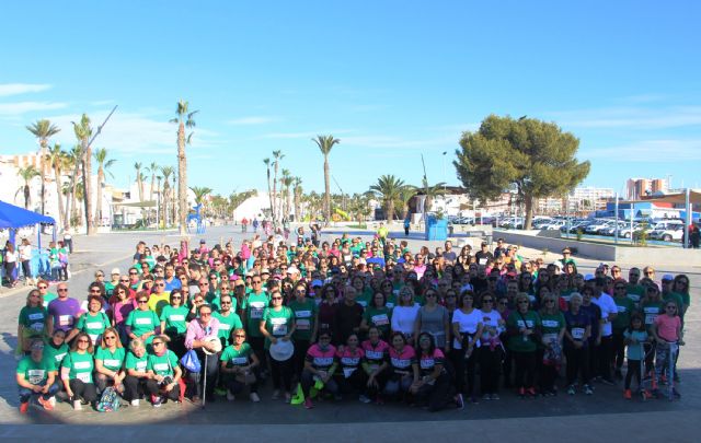 La V Jornada de Mujer y Deporte recauda 2.410 euros para la lucha contra el cáncer
