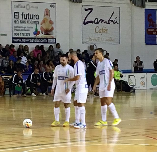 Zambú CFS Pinatar dio la cara ante su público pese a la derrota frente a ElPozo Murcia en la Copa Presidente ( 0-5)
