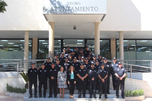 La Policía Local de San Pedro del Pinatar celebra el día de su Patrón San Patricio