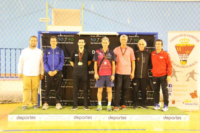 San Pedro del Pinatar acogió el  Campeonato Regional de Bádminton