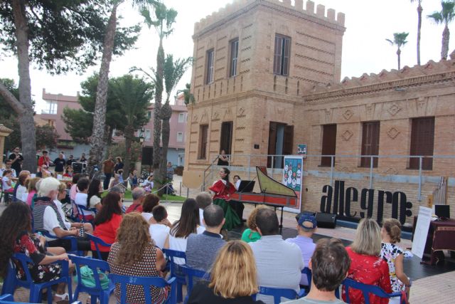 Allegro recorre cinco siglos de música en las calles y plazas de San Pedro del Pinatar