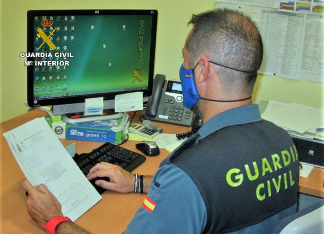 La Guardia Civil detiene en menos de 24 horas a un experimentado delincuente por el tirón de bolso a una septuagenaria en San Pedro del Pinatar