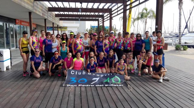 Mas de 50 mujeres participan en la III Quedada Running Girls 2016