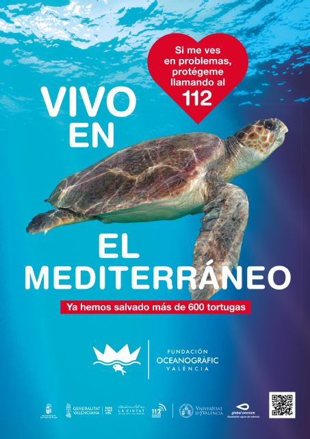 San Pedro del Pinatar se suma a la campaña 'Tortugas en el Mediterráneo' de la Fundación Oceanogràfic