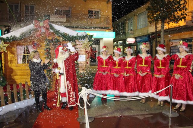 San Pedro del Pinatar acoge a Papá Noel en el Pueblo de la Navidad
