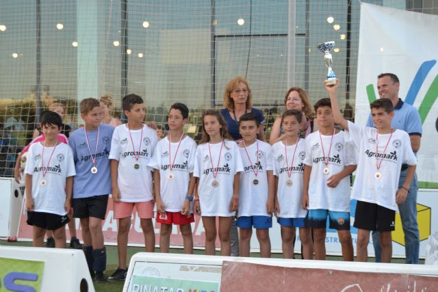 El colegio Villa Alegría conquista la Copa Interescuelas