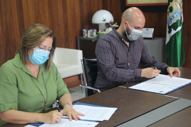 Ayuntamiento y la Asociación Musical San Pedro del Pinatar renuevan su compromiso con la divulgación