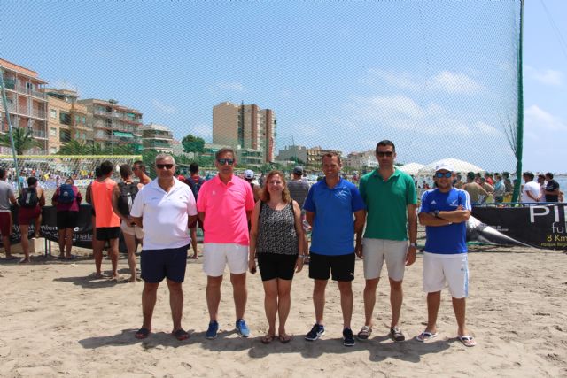 Andalucía y Melilla se hacen con los nacionales Senior y Juvenil de selecciones territoriales de Futbol Playa celebrados en San Pedro del Pinatar
