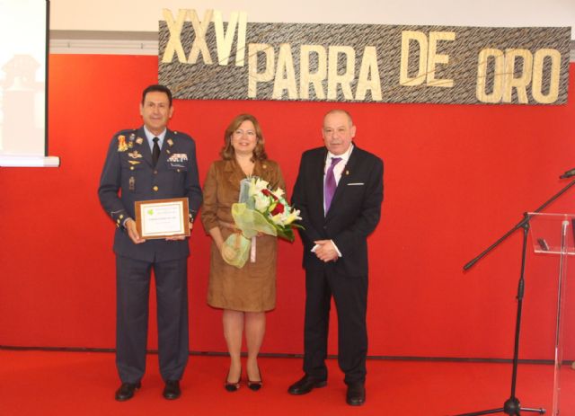 La Academia General del Aire premiada con la Parra de Oro por su 75 aniversario