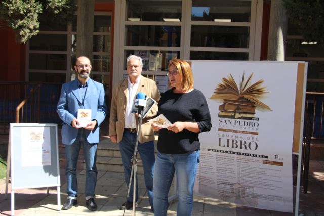 San Pedro del Pinatar programa decenas de actividades para conmemorar el Día del Libro 2018