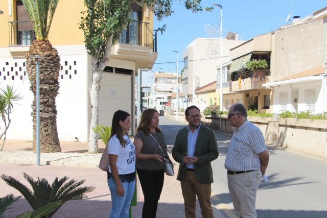 La Comunidad financia obras de mejora del alumbrado en San Pedro del Pinatar por 325.000 euros