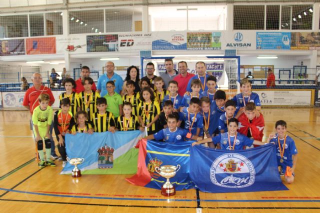 El Ciudad de Móstoles se alza en San Pedro con el campeonato de España alevín de fútbol Sala