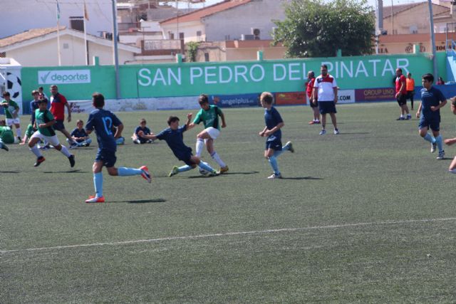 San Pedro del Pinatar congregó más de 30 equipos de fútbol base de ocho provincias