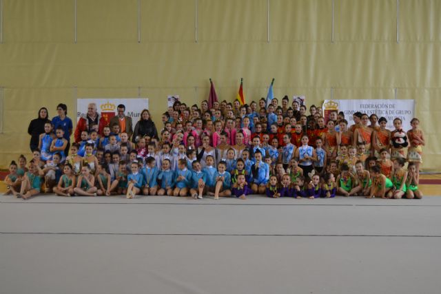 El I Torneo Regional de Gimnasia Estética San Pedro del Pinatar congrega a más de 150 participantes