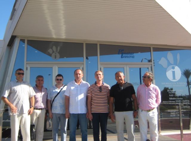Empresarios rusos especializados en turismo de salud visitan San Pedro del Pinatar