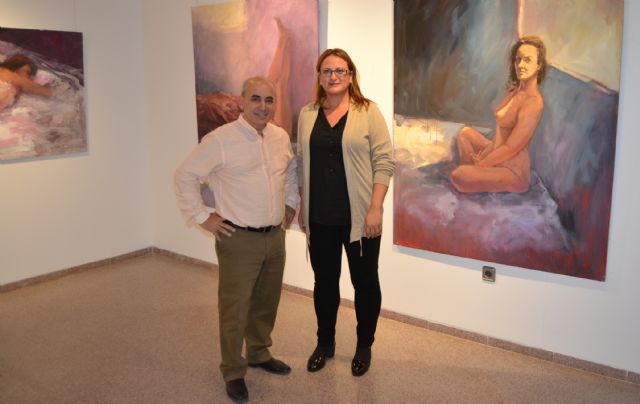 El Espacio de Arte de la Casa de la Cultura acoge la obra 'El alma tocada' del ciezano José Semitiel
